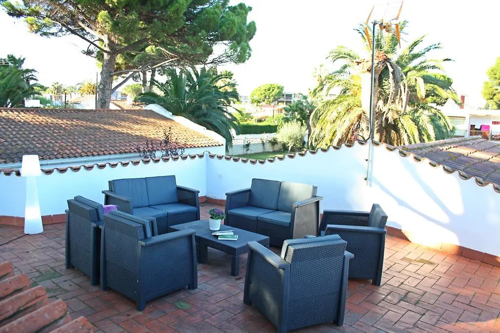 Superb Seafront Villa Cambrils